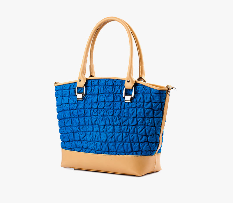 Attractive blue bag