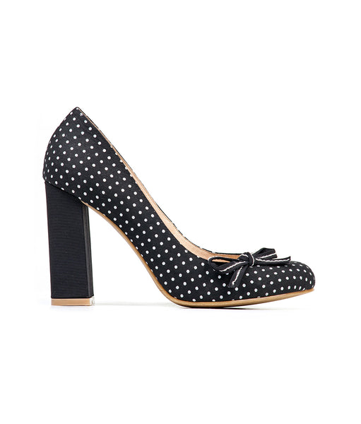 Chunky Fashion Heels